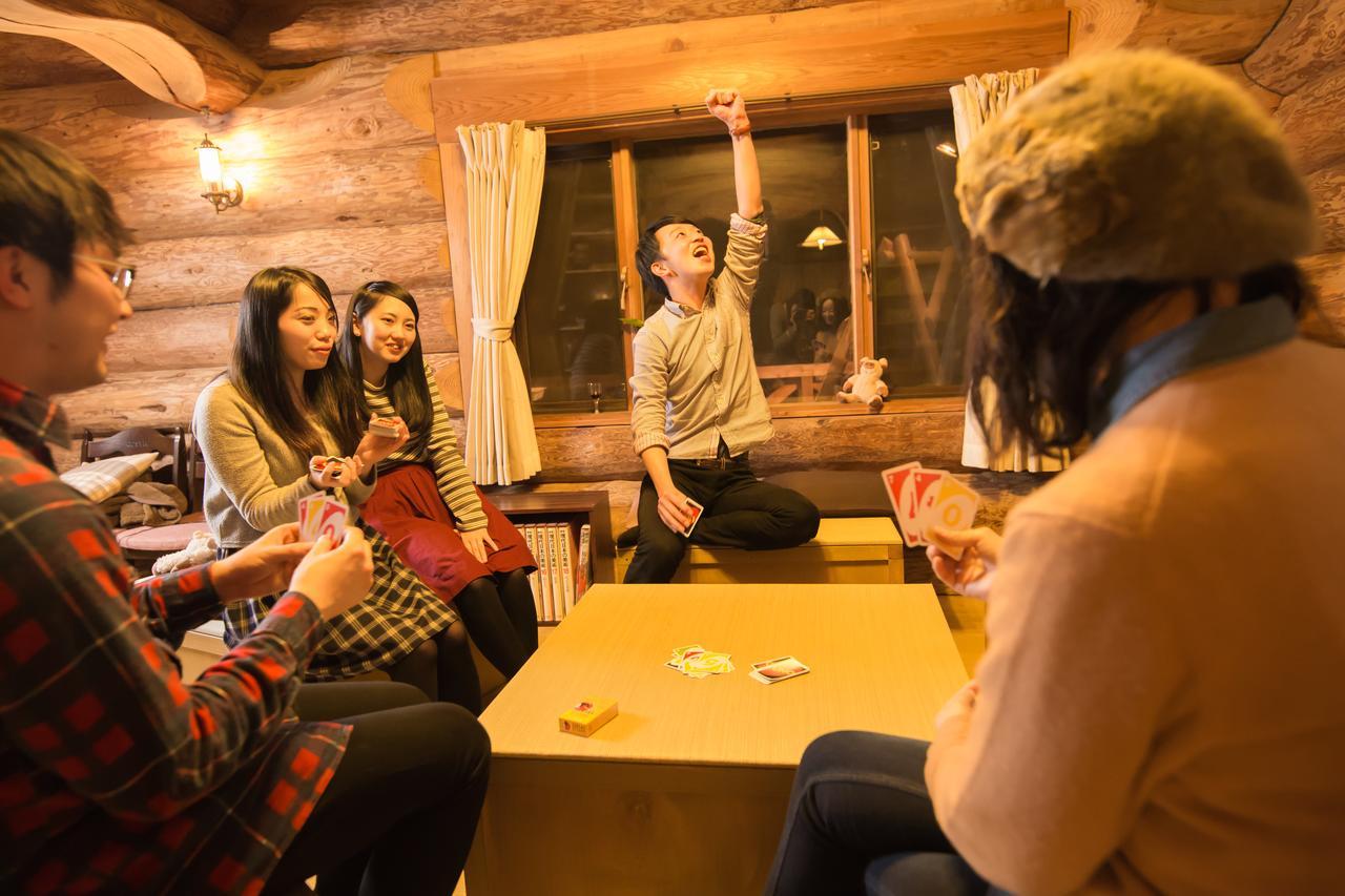 Yufuin Log House No Yado Tom Sawyer Hotel Exterior photo